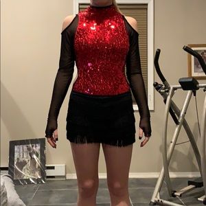 Weissman dance costume